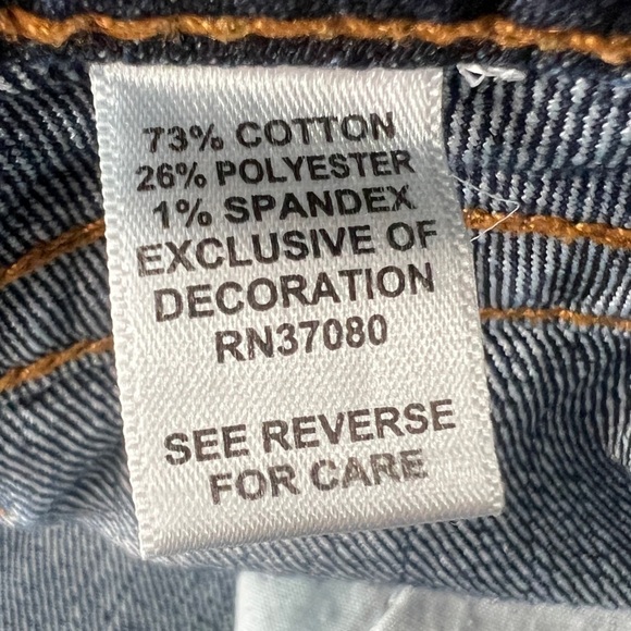 CATO Premium Wide Leg Jeans Size 32 Women's - Picture 5 of 5